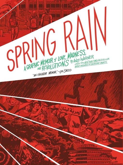 Title details for Spring Rain by Andy Warner - Available